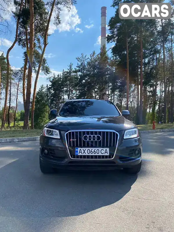 Внедорожник / Кроссовер Audi Q5 2014 2.97 л. Автомат обл. Харьковская, Харьков - Фото 1/16