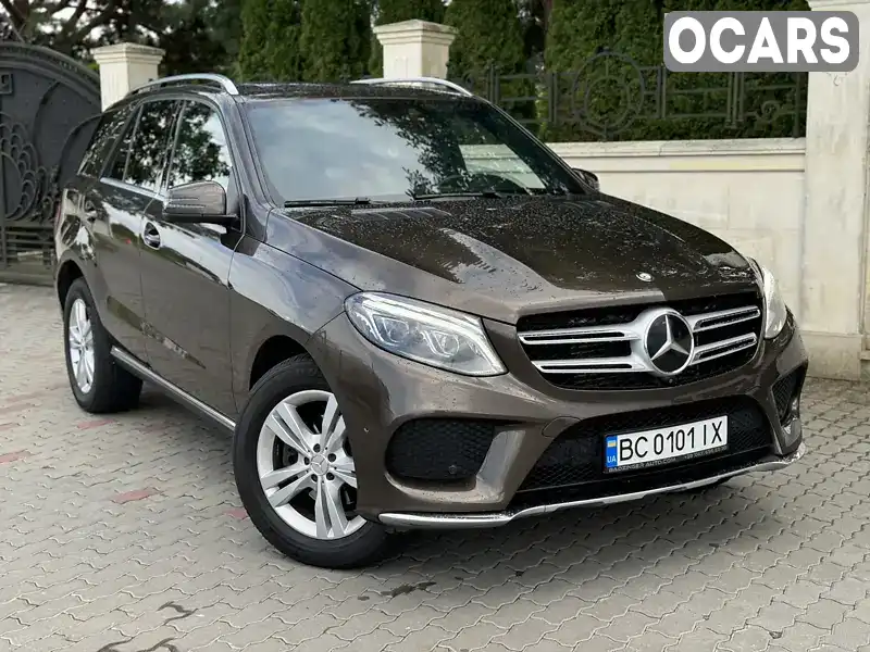 Позашляховик / Кросовер Mercedes-Benz GLE-Class 2016 2.99 л. Автомат обл. Львівська, Львів - Фото 1/21