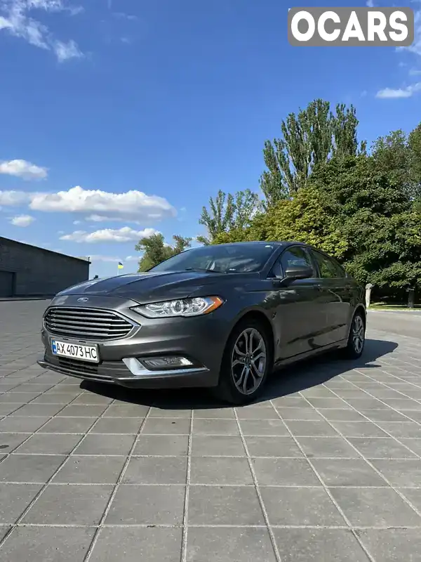 Седан Ford Fusion 2016 1.5 л. Автомат обл. Полтавская, Кременчуг - Фото 1/15