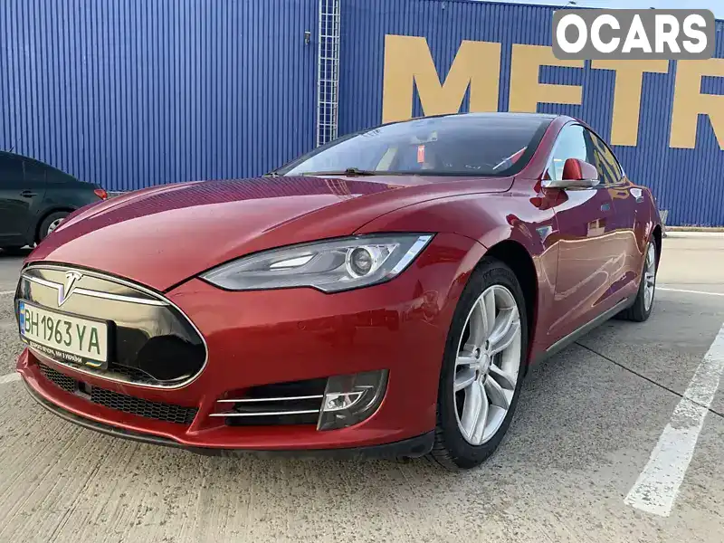 Лифтбек Tesla Model S 2014 null_content л. Автомат обл. Одесская, Одесса - Фото 1/21