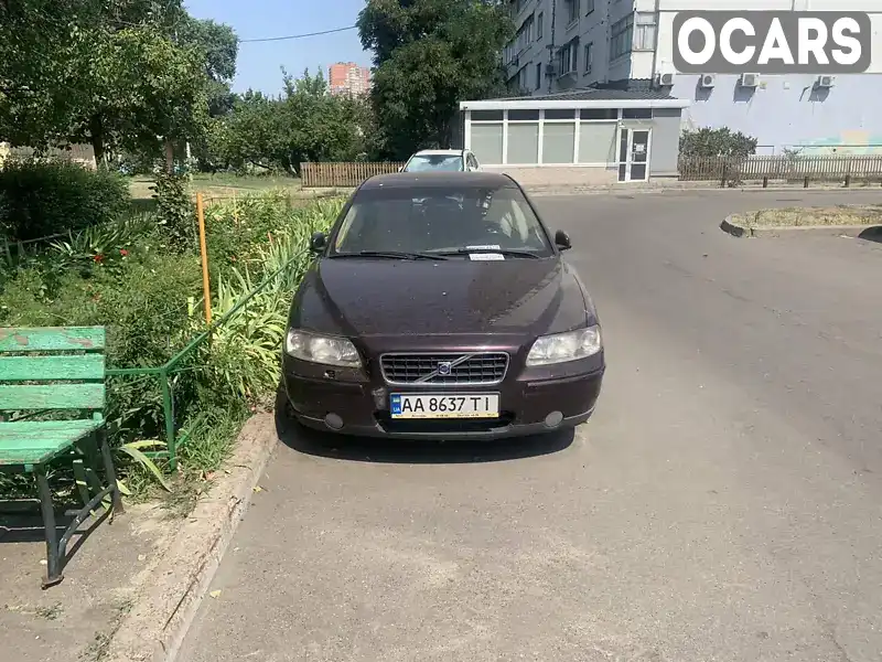 Седан Volvo S60 2005 null_content л. Автомат обл. Киевская, Киев - Фото 1/3