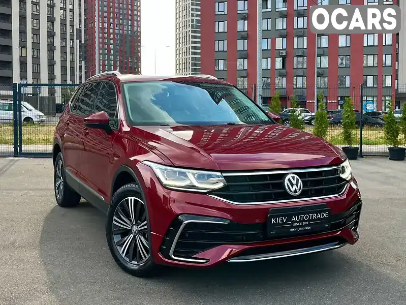 Внедорожник / Кроссовер Volkswagen Tiguan 2017 1.98 л. Автомат обл. Киевская, Киев - Фото 1/21