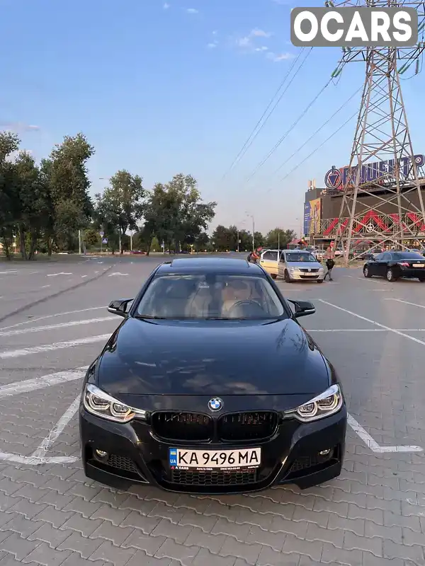 Седан BMW 3 Series 2012 2 л. Автомат обл. Киевская, Киев - Фото 1/14