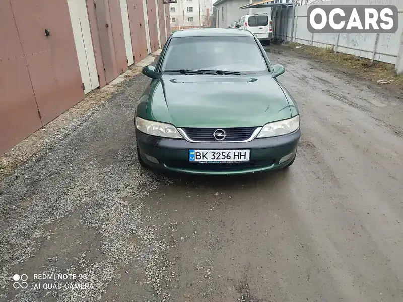 Седан Opel Vectra 1997 2 л. Ручна / Механіка обл. Рівненська, Костопіль - Фото 1/11