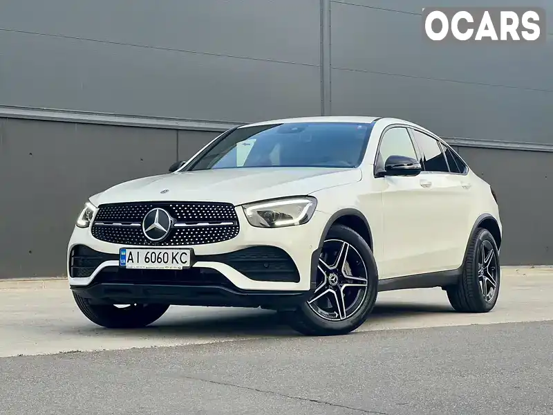 Позашляховик / Кросовер Mercedes-Benz Glc Class Coupe 2019 2 л. Автомат обл. Київська, Київ - Фото 1/21