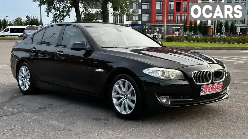 Седан BMW 5 Series 2012 2 л. Автомат обл. Киевская, Киев - Фото 1/21