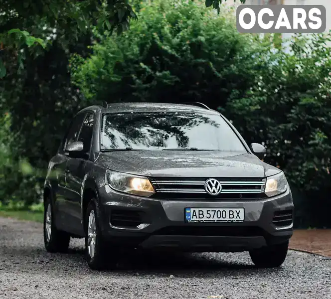 Позашляховик / Кросовер Volkswagen Tiguan 2015 1.98 л. Автомат обл. Вінницька, Вінниця - Фото 1/21