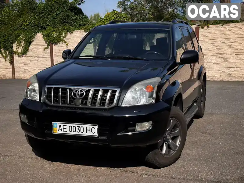 Внедорожник / Кроссовер Toyota Land Cruiser Prado 2008 4 л. Автомат обл. Днепропетровская, Днепр (Днепропетровск) - Фото 1/14