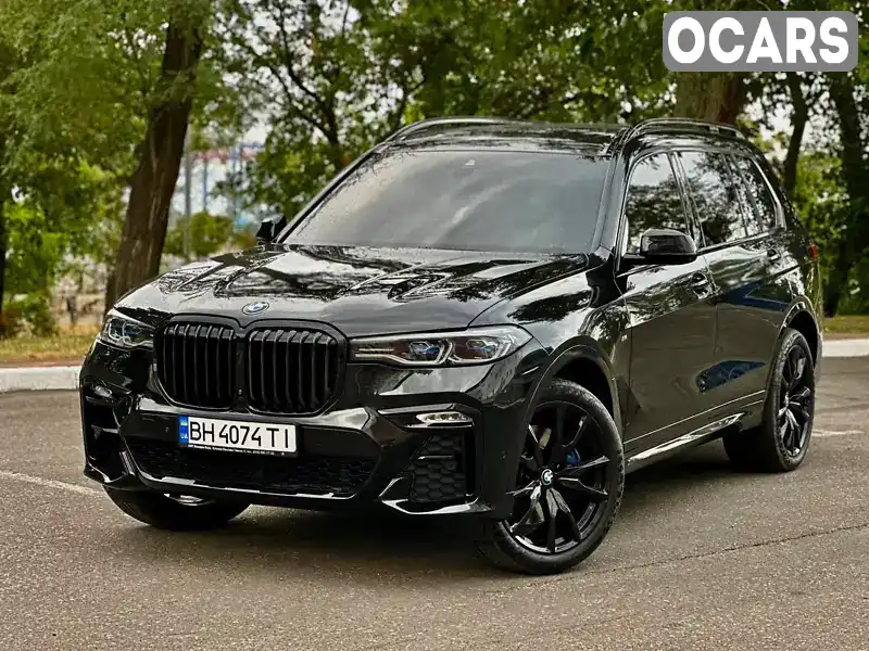 Позашляховик / Кросовер BMW X7 2020 2.99 л. Автомат обл. Одеська, Одеса - Фото 1/17