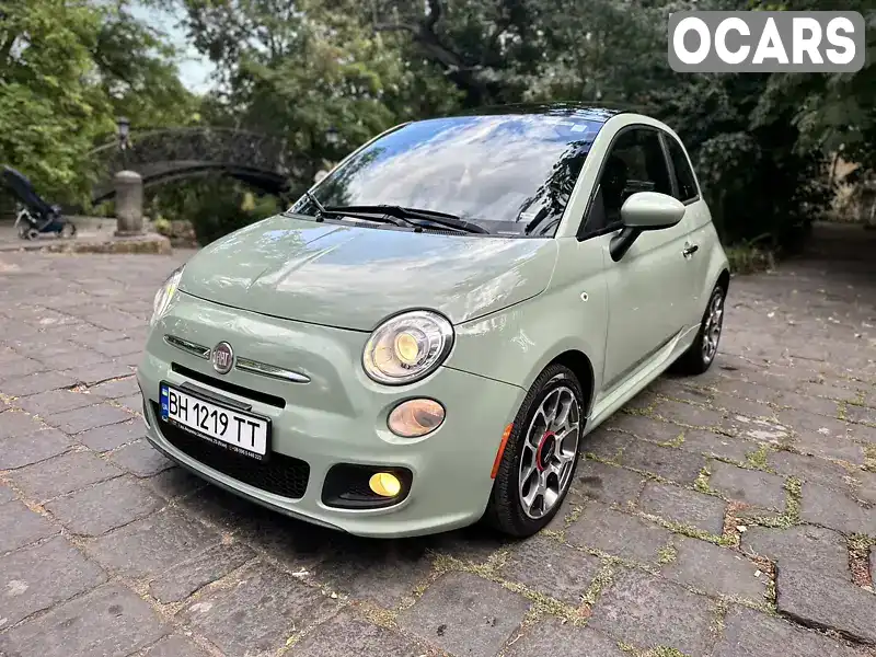 Хетчбек Fiat 500 2012 1.4 л. Автомат обл. Одеська, Одеса - Фото 1/21