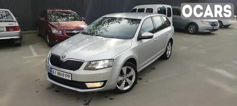 Універсал Skoda Octavia 2016 1.4 л. Ручна / Механіка обл. Житомирська, Овруч - Фото 1/21