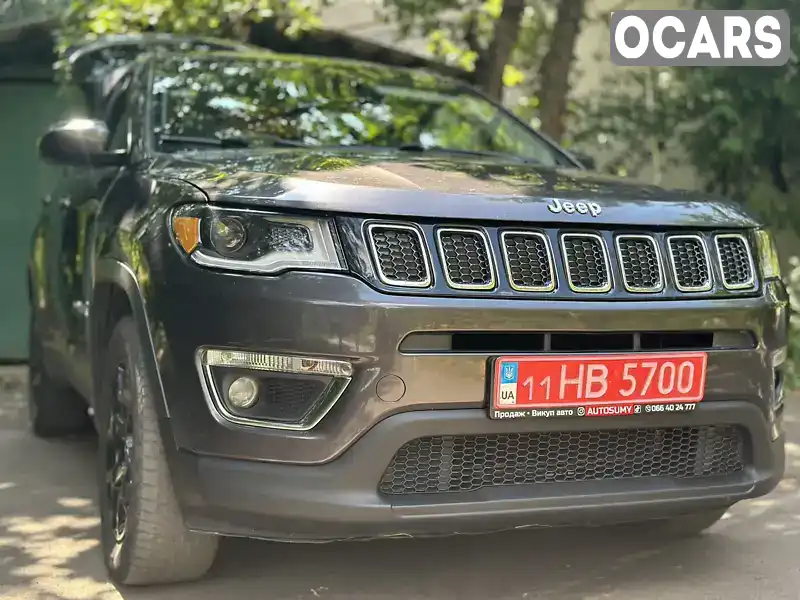 Позашляховик / Кросовер Jeep Compass 2019 2.36 л. Автомат обл. Сумська, Суми - Фото 1/16