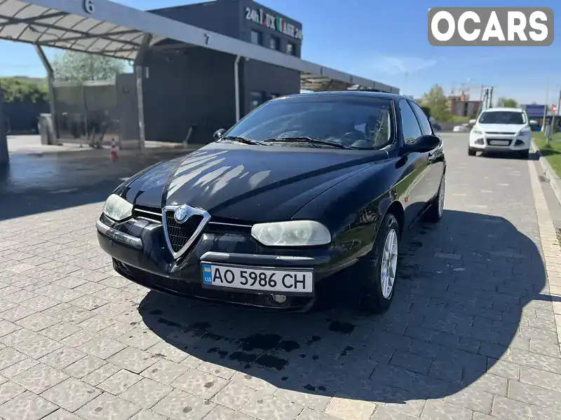 Седан Alfa Romeo 156 1998 1.75 л. обл. Закарпатська, Ужгород - Фото 1/13
