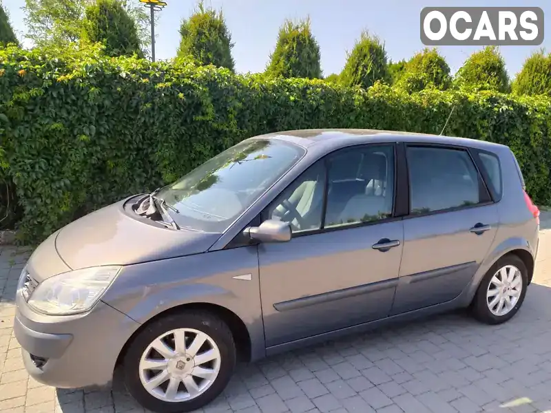 Минивэн Renault Scenic 2007 1.6 л. Ручная / Механика обл. Львовская, Стрый - Фото 1/21