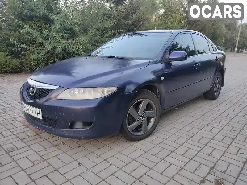 Лифтбек Mazda 6 2003 2 л. Ручная / Механика обл. Запорожская, Запорожье - Фото 1/16