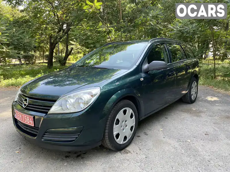 Универсал Opel Astra 2005 1.6 л. Ручная / Механика обл. Полтавская, Хорол - Фото 1/21