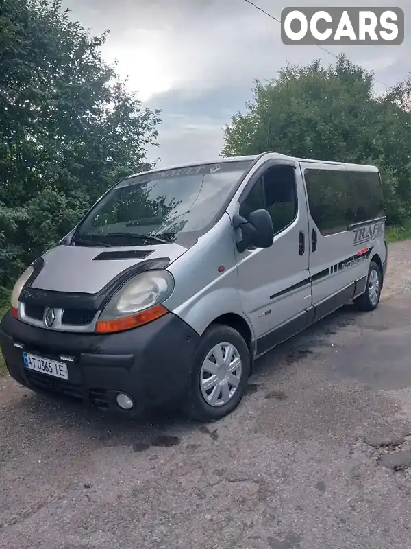 Минивэн Renault Trafic 2004 1.9 л. Ручная / Механика обл. Ивано-Франковская, Богородчаны - Фото 1/21