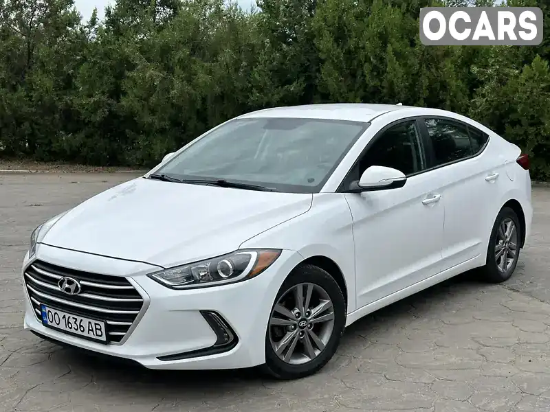 Седан Hyundai Elantra 2017 2 л. Автомат обл. Одесская, Черноморск (Ильичевск) - Фото 1/10