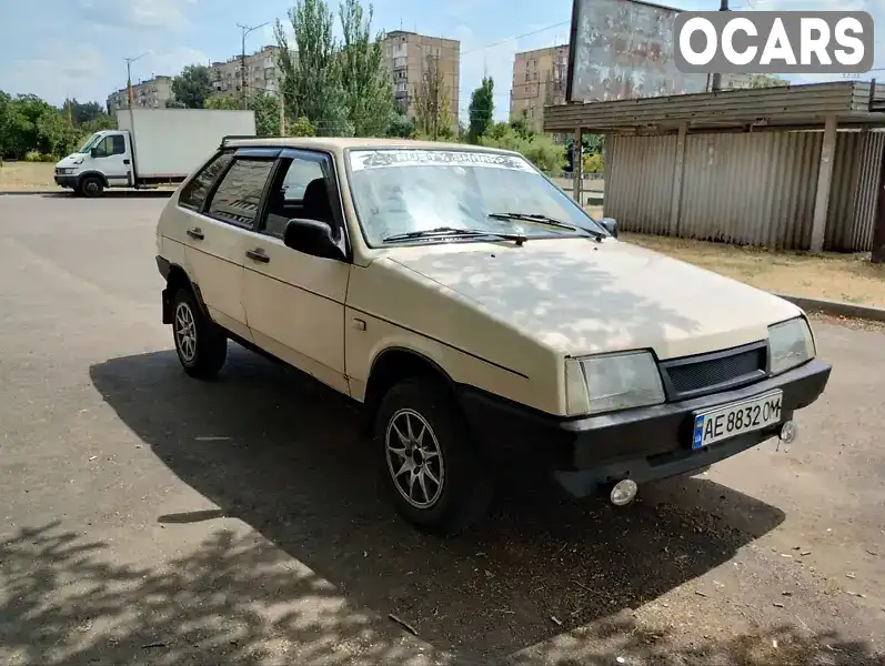 Хетчбек ВАЗ / Lada 2109 1992 1.5 л. Ручна / Механіка обл. Дніпропетровська, Кривий Ріг - Фото 1/6