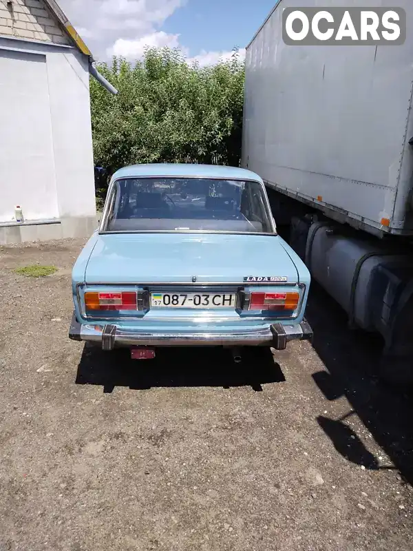 Седан ВАЗ / Lada 2106 1989 1.3 л. Ручная / Механика обл. Полтавская, Полтава - Фото 1/5