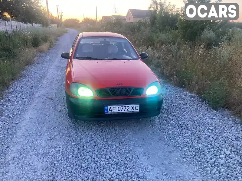 Седан Daewoo Lanos 1998 1.5 л. Ручна / Механіка обл. Дніпропетровська, Дніпро (Дніпропетровськ) - Фото 1/16