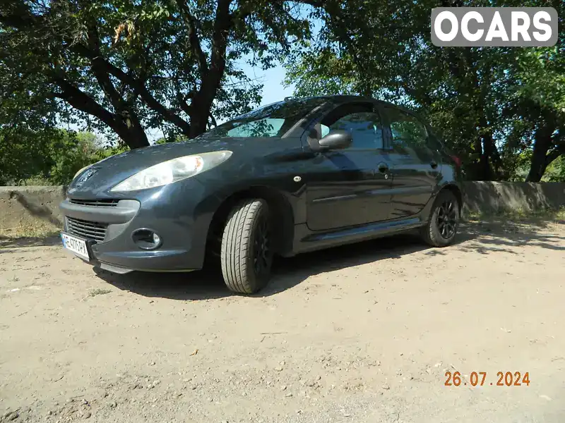 Хэтчбек Peugeot 206 2009 1.36 л. Ручная / Механика обл. Донецкая, Краматорск - Фото 1/20