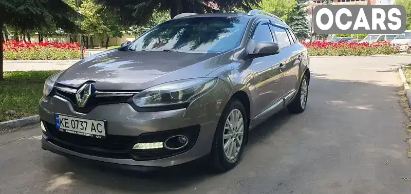 Універсал Renault Megane 2014 1.5 л. Ручна / Механіка обл. Донецька, Покровськ (Красноармійськ) - Фото 1/12