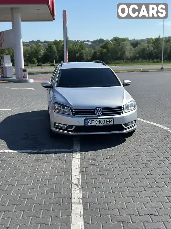 Універсал Volkswagen Passat 2012 1.97 л. Ручна / Механіка обл. Чернівецька, Кельменці - Фото 1/21