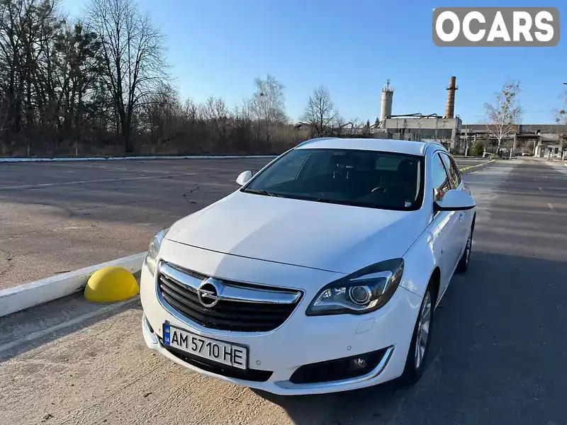 Универсал Opel Insignia 2016 1.96 л. Автомат обл. Житомирская, Коростышев - Фото 1/12