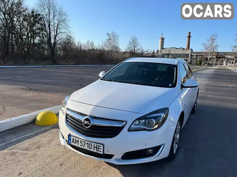 Універсал Opel Insignia 2016 1.96 л. Автомат обл. Житомирська, Коростишів - Фото 1/12