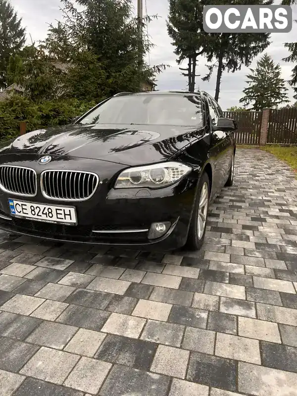 Універсал BMW 5 Series 2012 3 л. Автомат обл. Хмельницька, Старокостянтинів - Фото 1/21