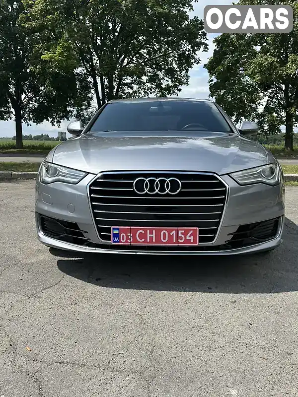 Седан Audi A6 2015 1.98 л. Автомат обл. Волинська, Володимир-Волинський - Фото 1/21