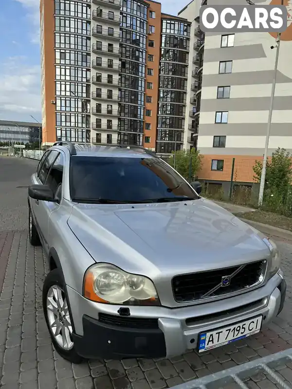 Внедорожник / Кроссовер Volvo XC90 2005 2.4 л. Ручная / Механика обл. Ивано-Франковская, Ивано-Франковск - Фото 1/15