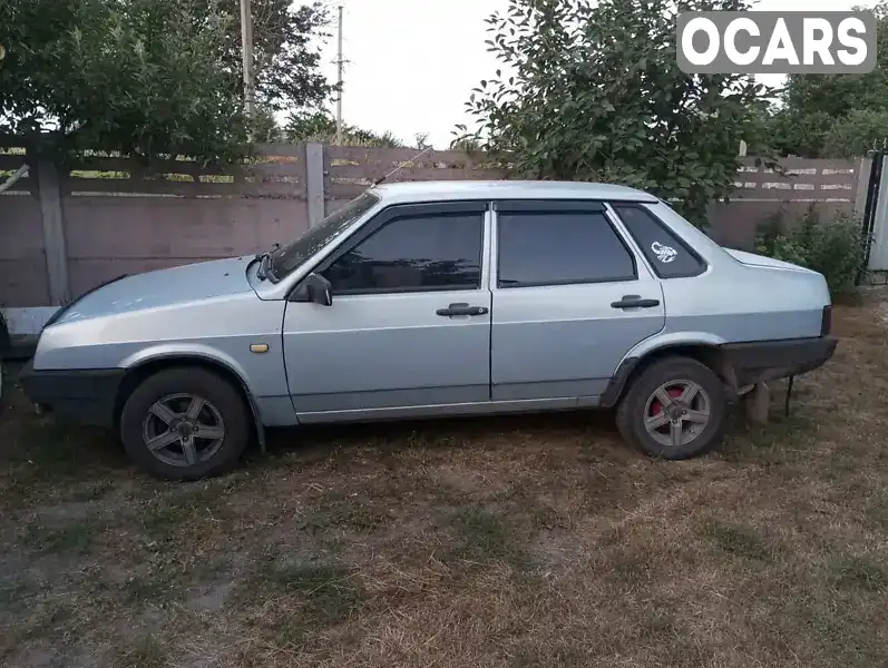 Хетчбек ВАЗ / Lada 2109 2004 1.5 л. Ручна / Механіка обл. Київська, Київ - Фото 1/6