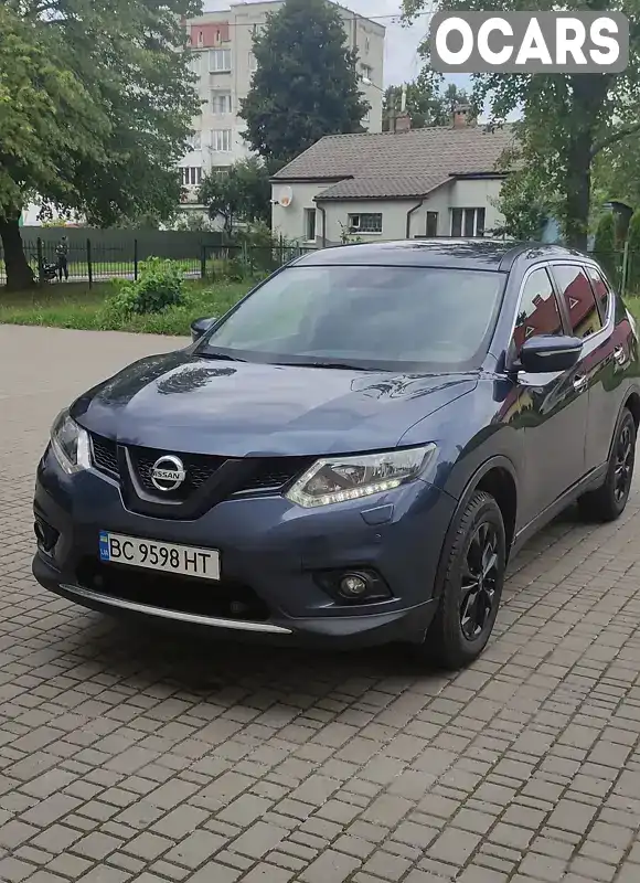 Позашляховик / Кросовер Nissan X-Trail 2015 1.6 л. Ручна / Механіка обл. Львівська, Львів - Фото 1/21