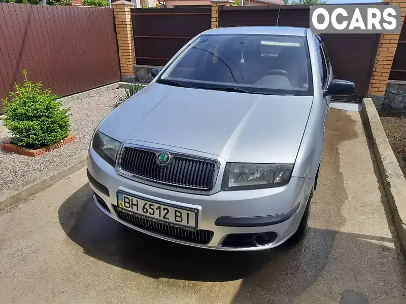 Хетчбек Skoda Fabia 2005 1.2 л. Ручна / Механіка обл. Одеська, Одеса - Фото 1/13