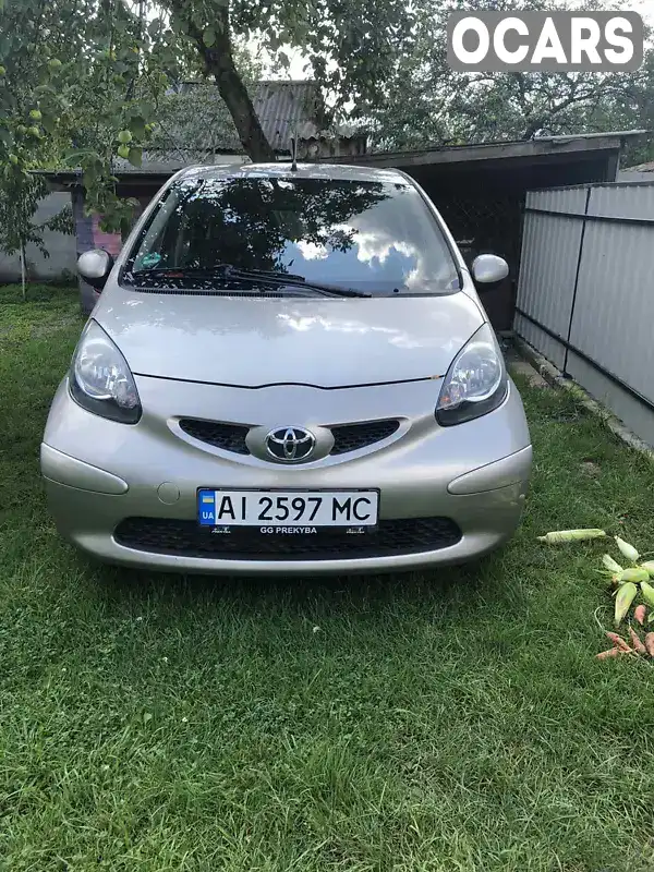 Хетчбек Toyota Aygo 2007 null_content л. Автомат обл. Рівненська, Сарни - Фото 1/9