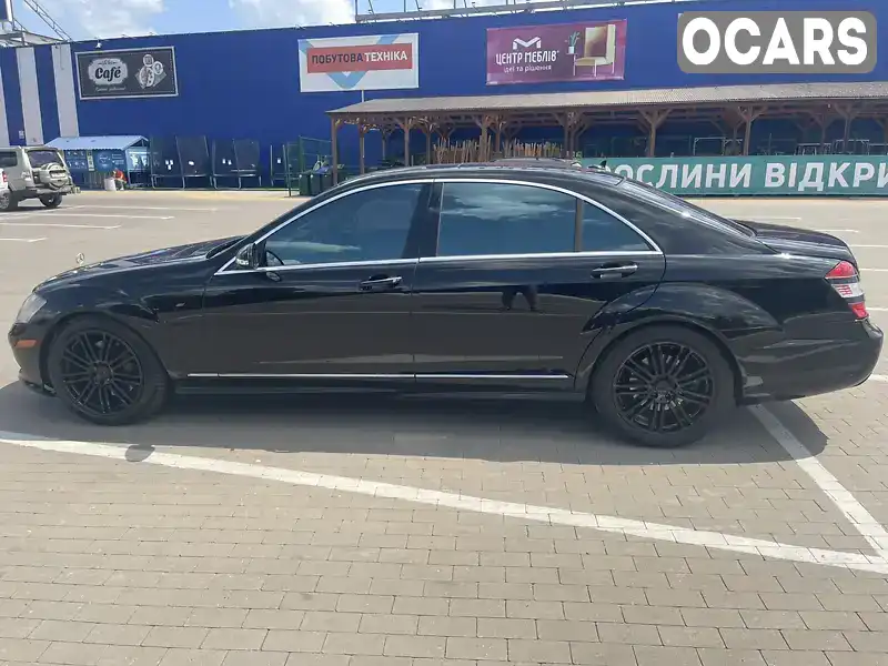 Седан Mercedes-Benz S-Class 2008 5.5 л. Автомат обл. Чернігівська, Прилуки - Фото 1/19