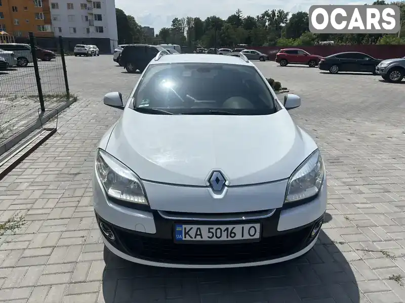 Универсал Renault Megane 2012 1.5 л. Робот обл. Черкасская, Черкассы - Фото 1/12