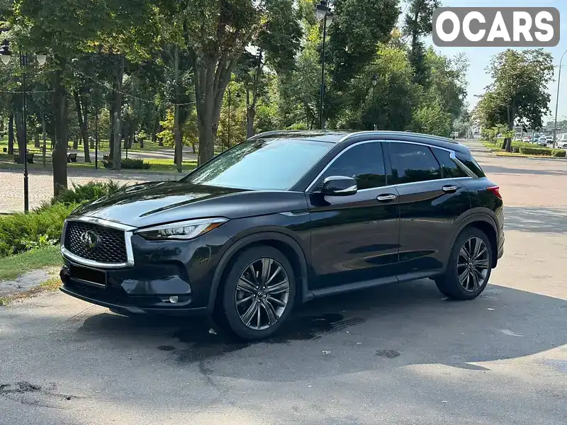 Внедорожник / Кроссовер Infiniti QX50 2019 1.99 л. Вариатор обл. Киевская, Киев - Фото 1/18