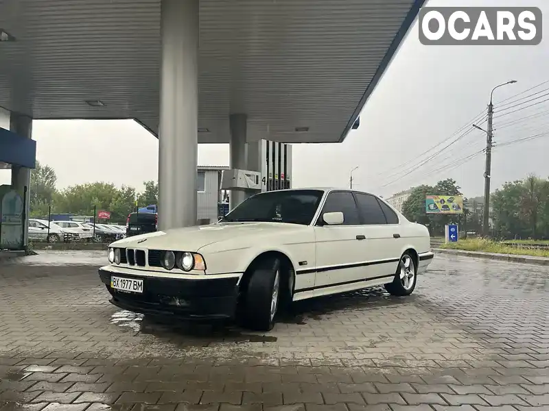 Седан BMW 5 Series 1988 2 л. Ручна / Механіка обл. Хмельницька, Хмельницький - Фото 1/4