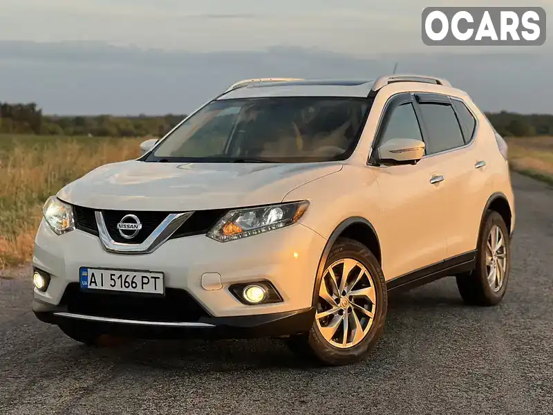 Внедорожник / Кроссовер Nissan Rogue 2015 2.49 л. Вариатор обл. Киевская, Белая Церковь - Фото 1/21