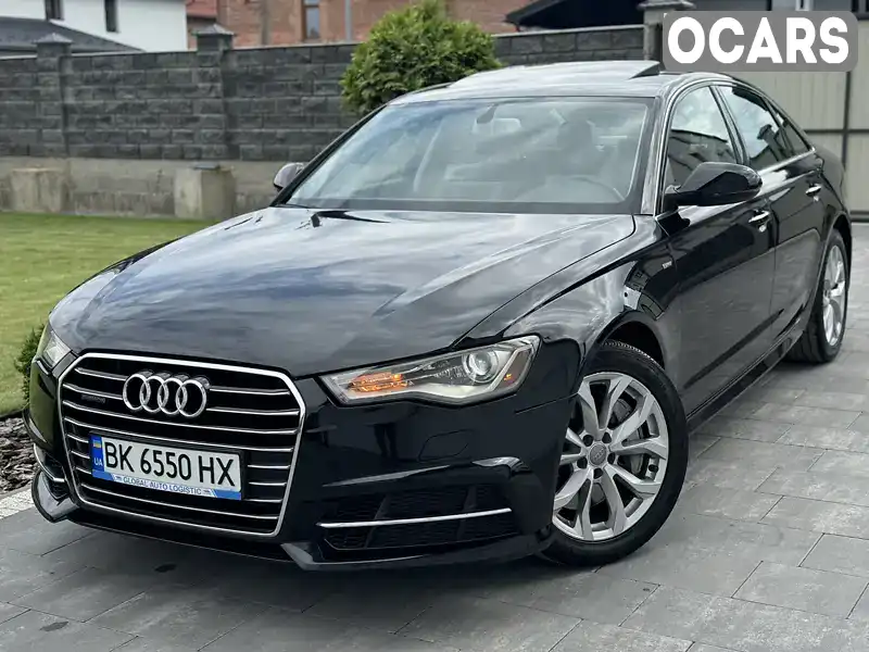 Седан Audi A6 2017 2 л. Автомат обл. Львовская, Львов - Фото 1/21