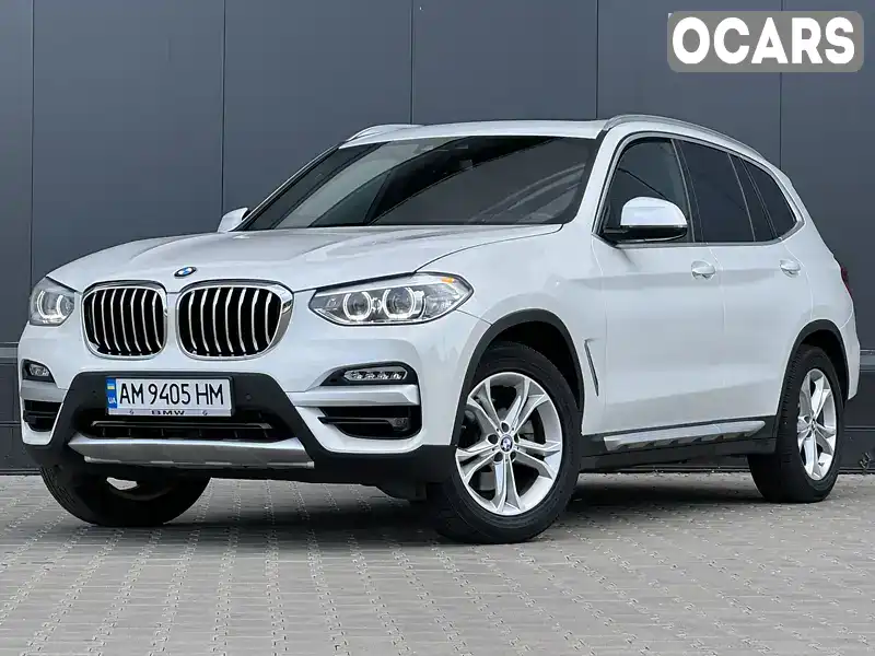 Внедорожник / Кроссовер BMW X3 2019 2 л. Автомат обл. Житомирская, Коростень - Фото 1/21