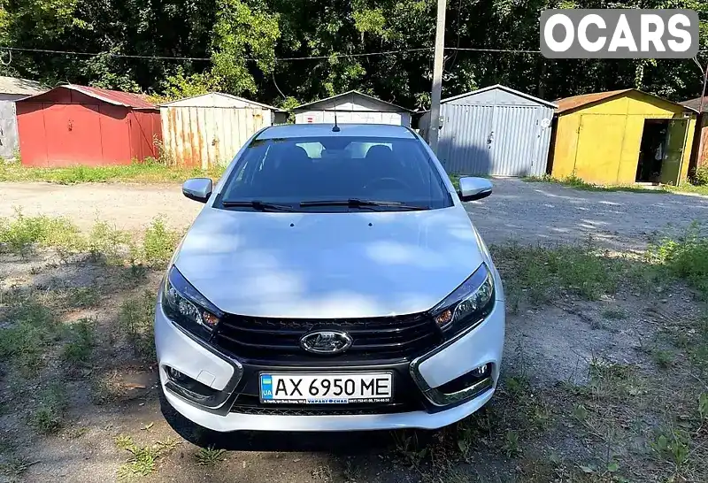 Седан ВАЗ / Lada Vesta 2021 1.6 л. Ручная / Механика обл. Харьковская, Харьков - Фото 1/13