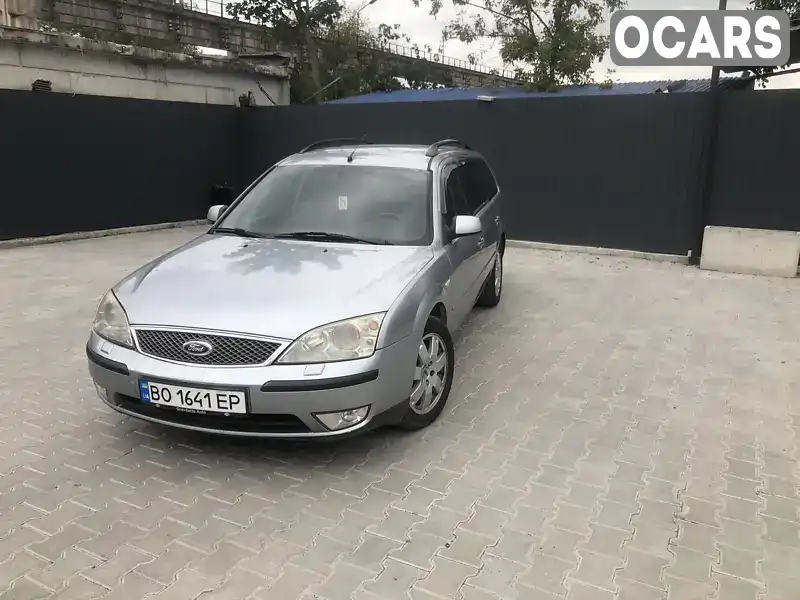 Универсал Ford Mondeo 2004 2 л. Ручная / Механика обл. Тернопольская, Тернополь - Фото 1/21