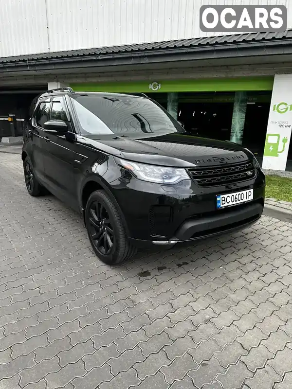 Позашляховик / Кросовер Land Rover Discovery 2017 3 л. Автомат обл. Львівська, Львів - Фото 1/21