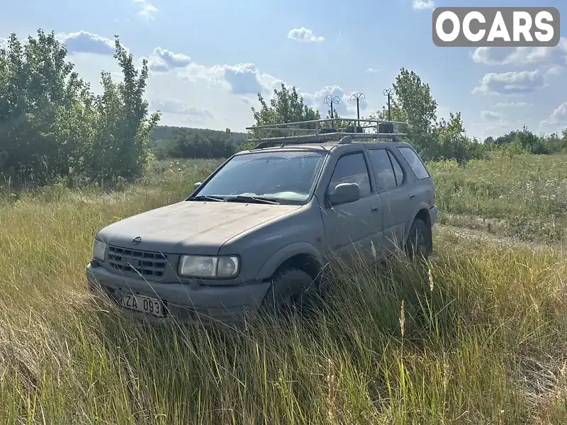 Позашляховик / Кросовер Opel Frontera 2000 2.2 л. Ручна / Механіка обл. Харківська, Куп'янськ - Фото 1/12