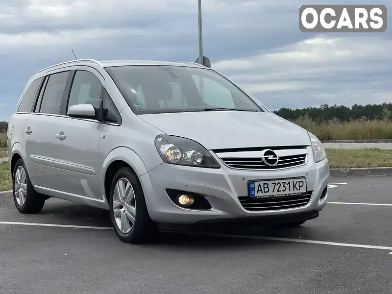Мінівен Opel Zafira 2009 null_content л. Ручна / Механіка обл. Вінницька, Вінниця - Фото 1/21