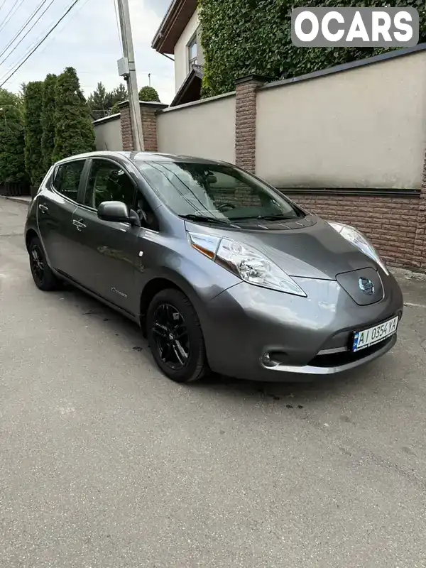 Хетчбек Nissan Leaf 2014 null_content л. Автомат обл. Київська, Київ - Фото 1/18